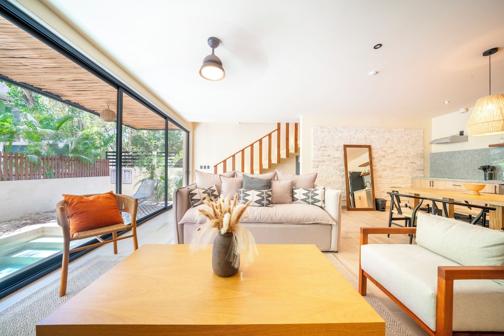 Cozy Apartment with Jungle View in Tulum
