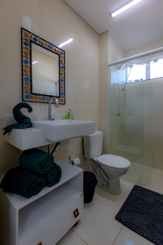 Apt pet Friendly c Garagem pr Ximo ao Beto Carrero