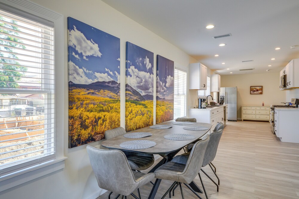 Walk to Dtwn Tehachapi: Updated Getaway w/ Yard!