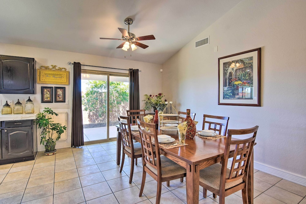 Sun-lit Tucson Digs w/ Private Pool & Patio! view 2