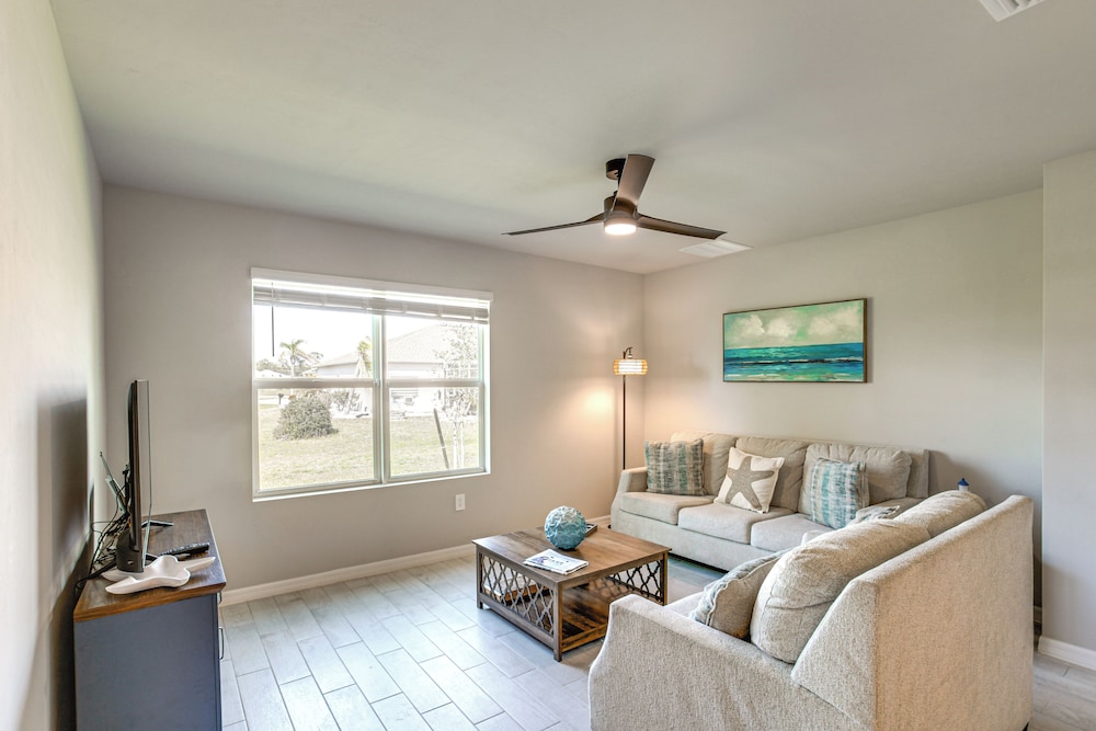 Coastal Gem w/ Patio & Grill in Punta Gorda!