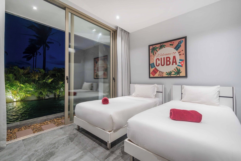 Miami Design Pool Villa 3BR - Villa Piel
