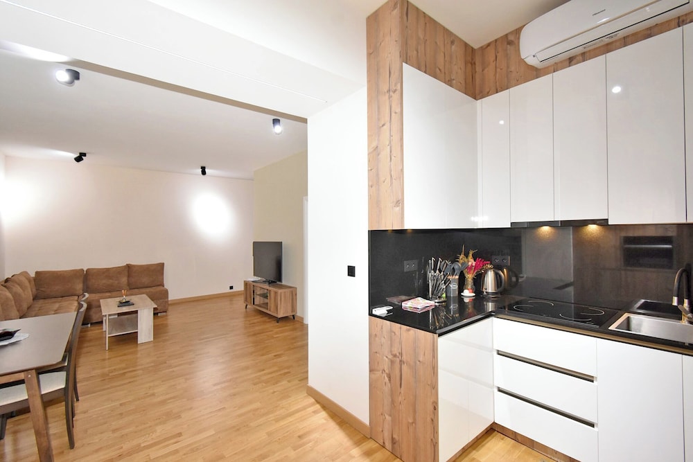 Center apartments
