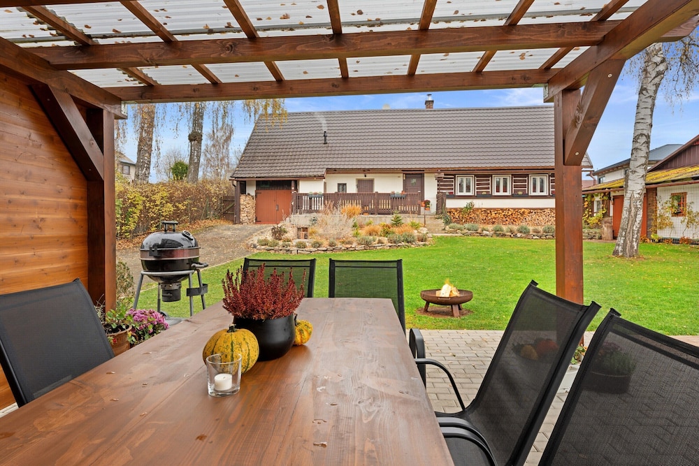 Villa in Dolni Branna Near Cross-country ski