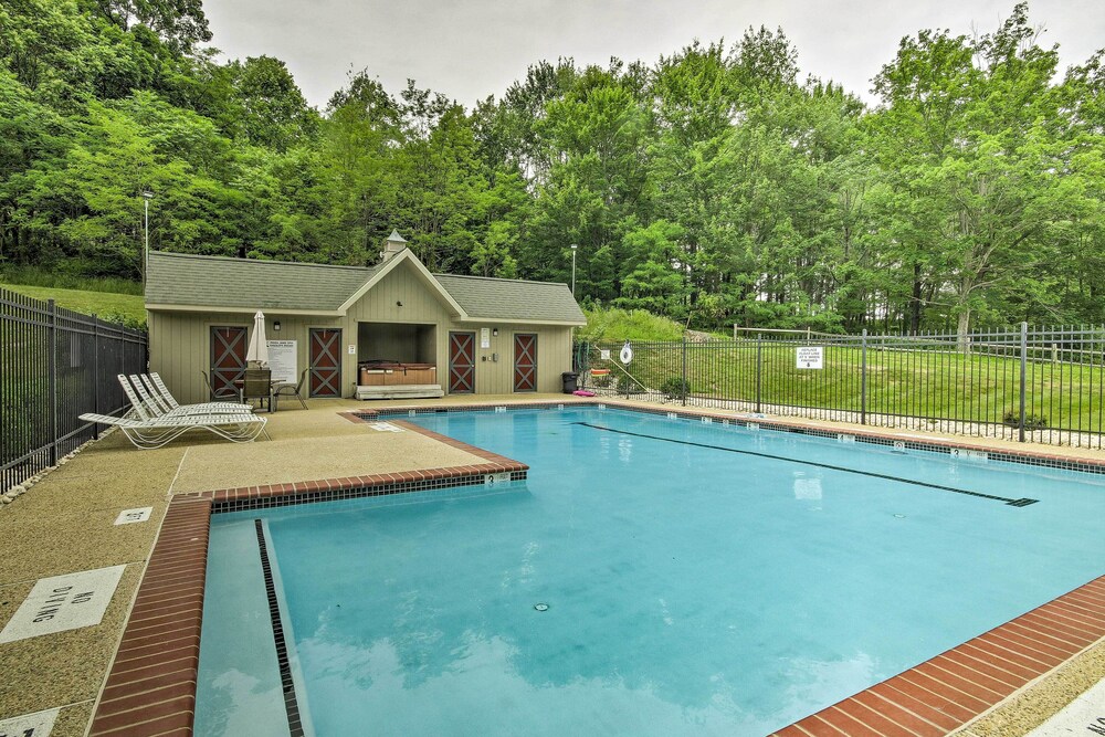 Spacious Mercersburg Home at Whitetail Resort - Property Image 6