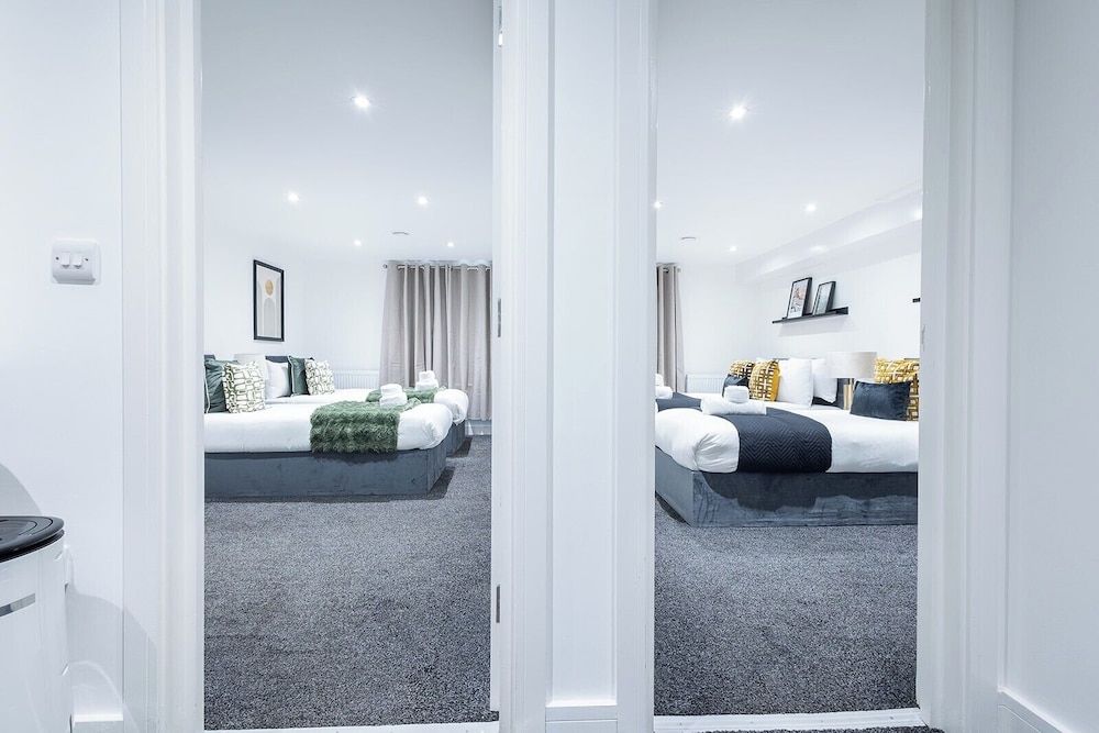 Sunrise Haven in Kent 2 bed Apartment Sleeps 7