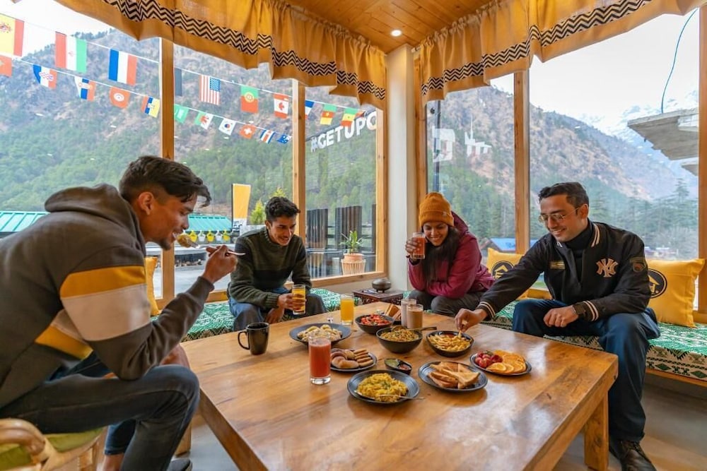The Hosteller Shimla Valley View