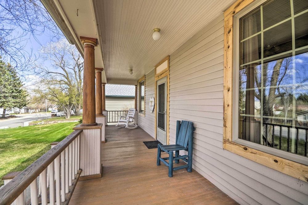 Pet-friendly Cody Home - Walk to Main Street! view 4