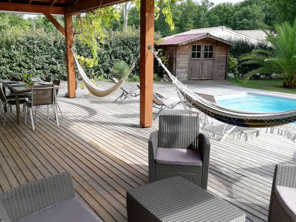 Holiday Home With Pool in Grayan-et-l'hopital-formerly TUI Ferienhaus photo 2
