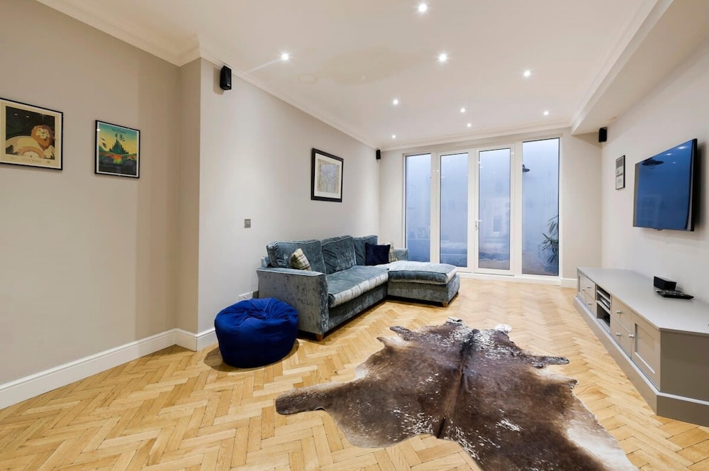 4-bed House With a Garden Fulham