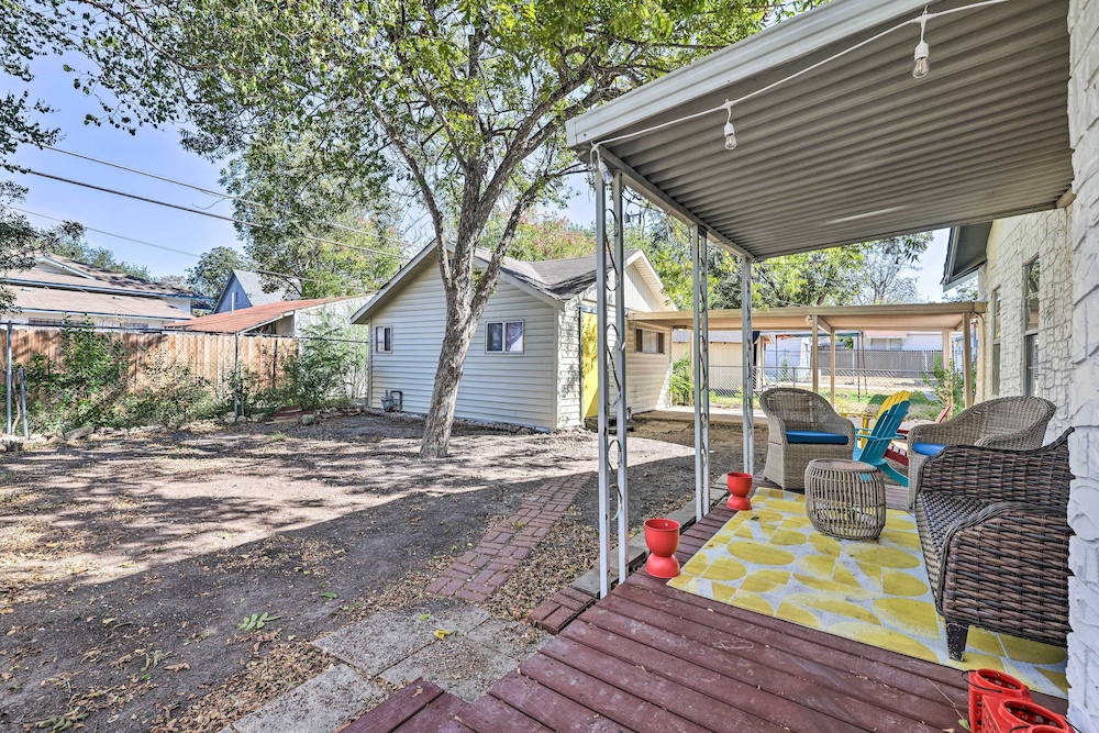 Cheerful City Gem w/ Game Room & Fire Pit! view 4