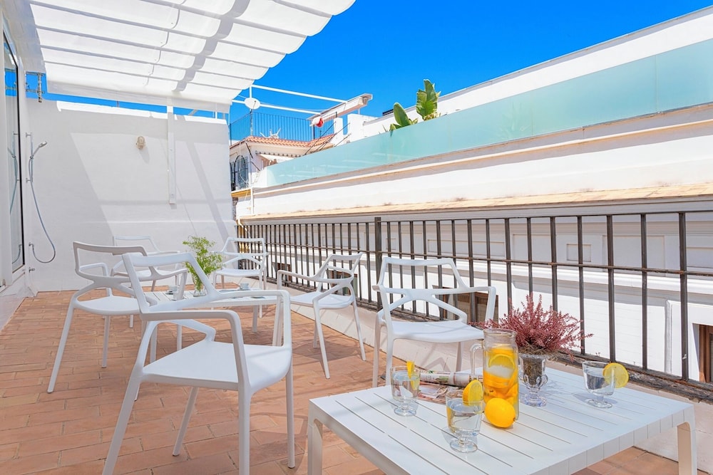 Amazing 4bd House With Terrace Near Cathedral Mateos Gago Terrace VI