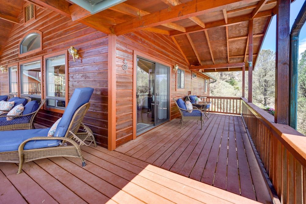 Payson Vacations - Falconcrest Payson Cottage w/ Fire Pit  Views! - Property Image 8