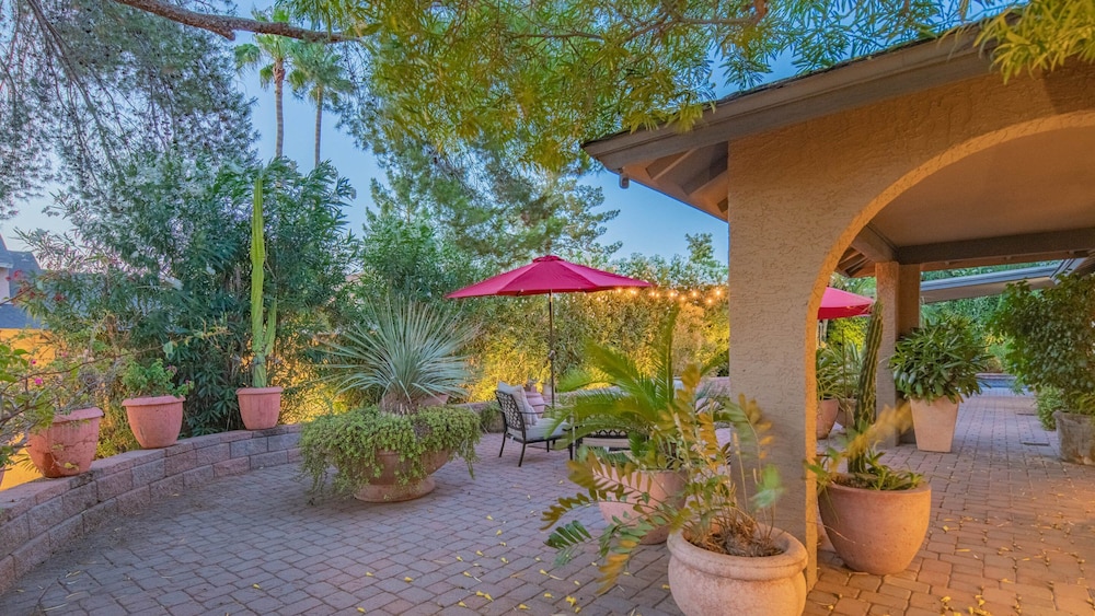 Scottsdale Gem W/pool in Private and Serene Yard!
