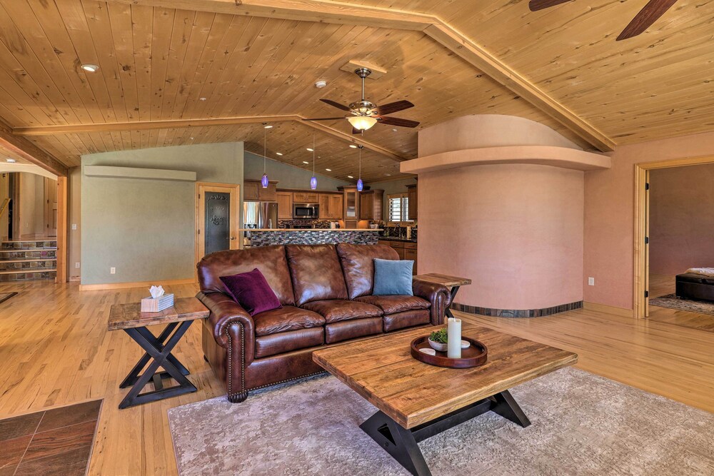 Prescott Vacations - Elegant Prescott Home < 5 Mi to Butte Creek Trail! - Property Image 19