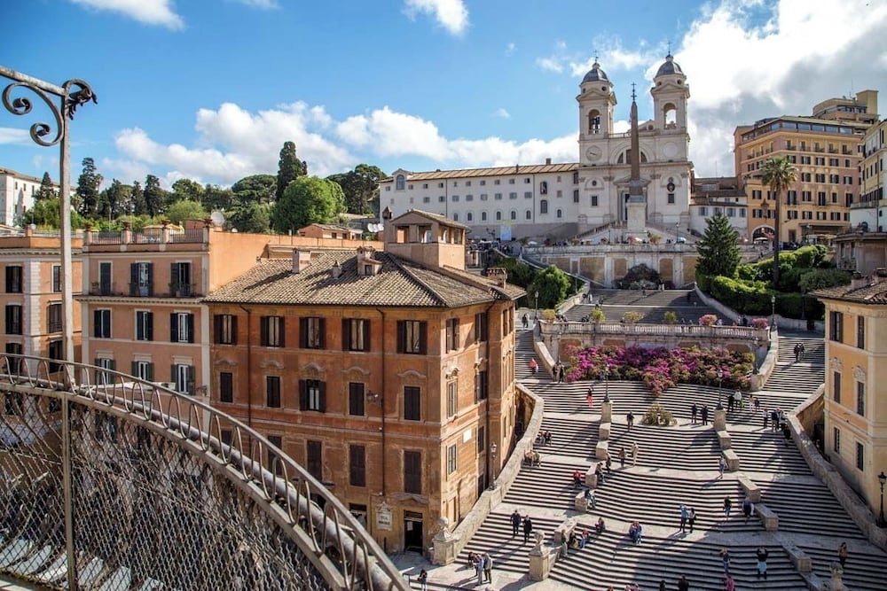 The Inn at the Spanish Steps Luxury Collection -The View