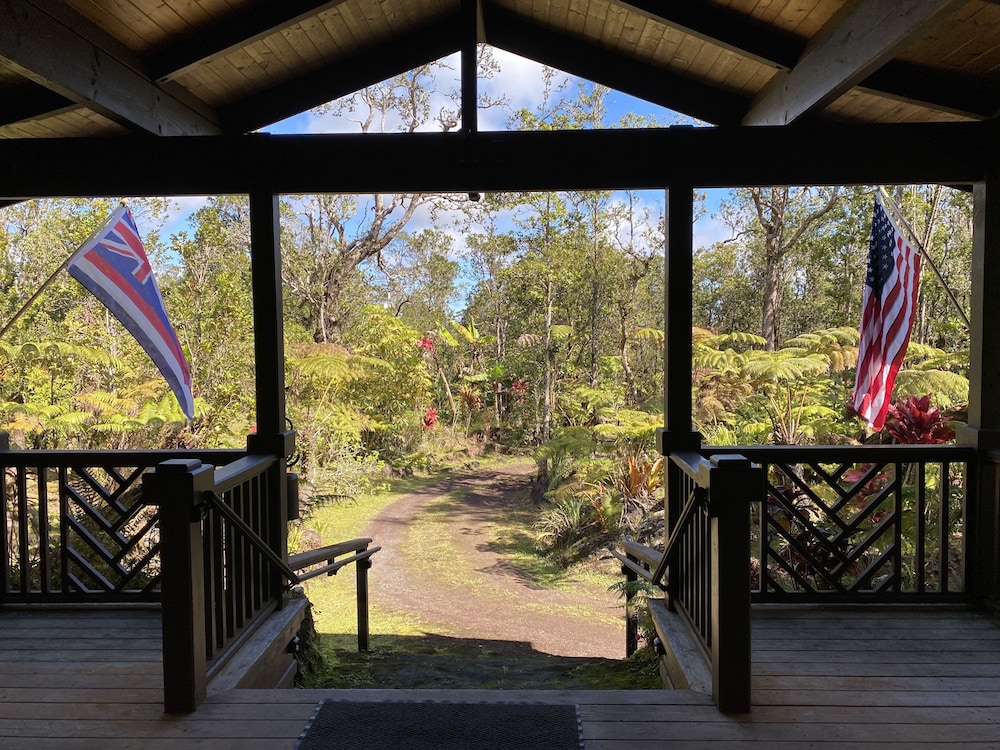 Volcano Rainforest Lodge