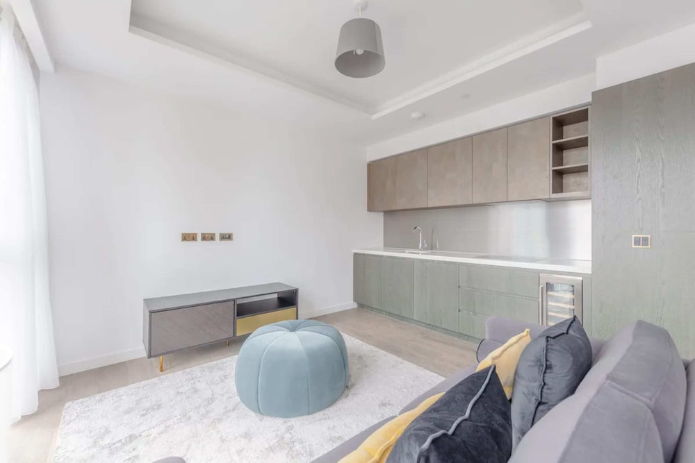 Luxurious 1BD Flat by the River - Vauxhall