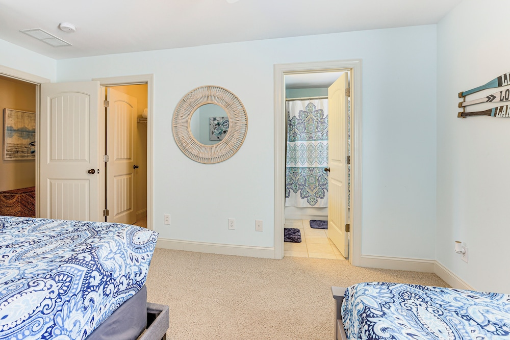Private Patio, Decks: Waterfront Eatonton Townhome