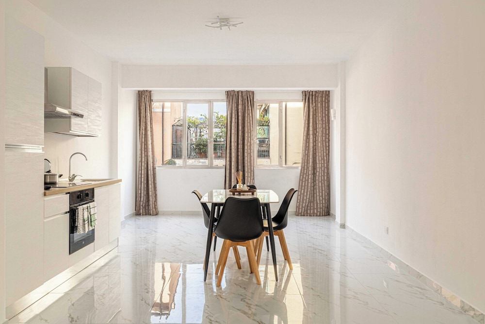 Central 1bdr/4p Flat in Ventimiglia