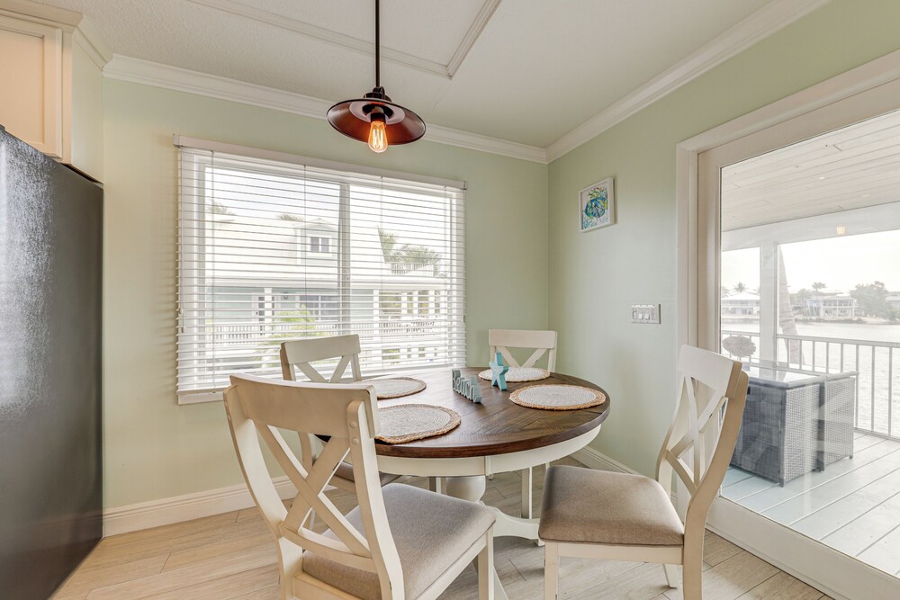 Waterfront Gem w/ Decks, Views & More in Key Largo