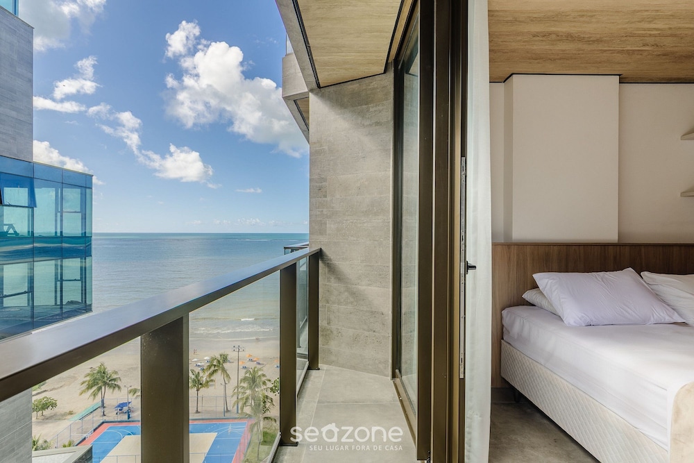 Nwts - Studios With Side sea View in Maceio III