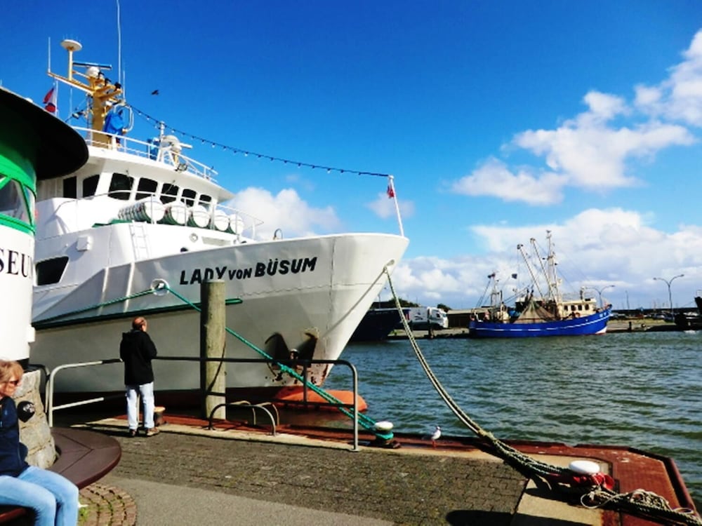 Wohnung an der Lagune mit Terrasse