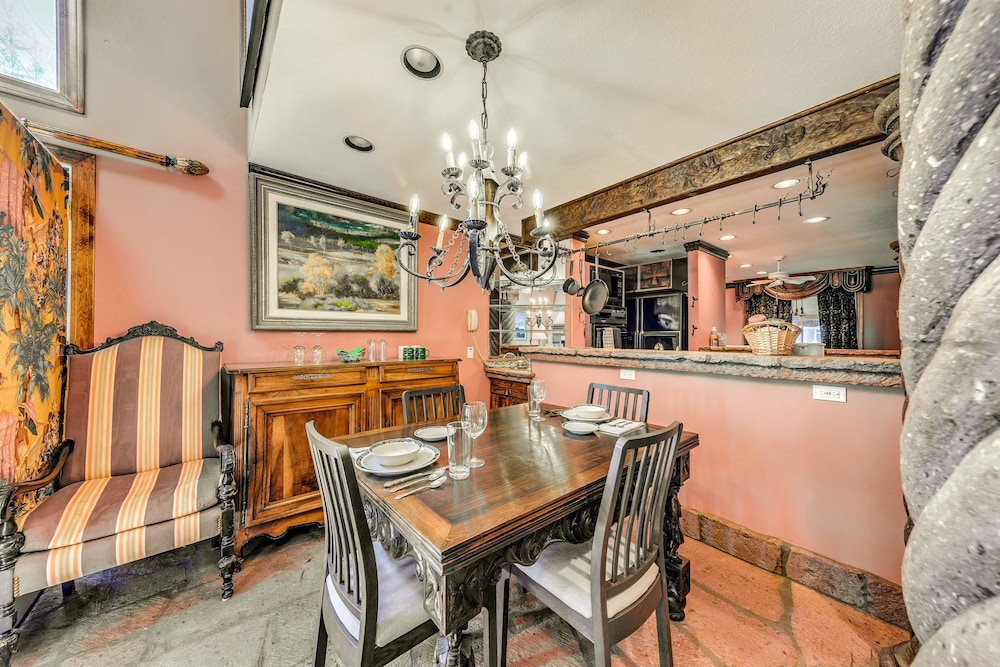 Cloudcroft Home w/ Fireplace Near Downtown! - Property Image 12