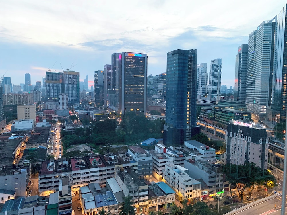 Dua Sentral Residential Apartments Tower