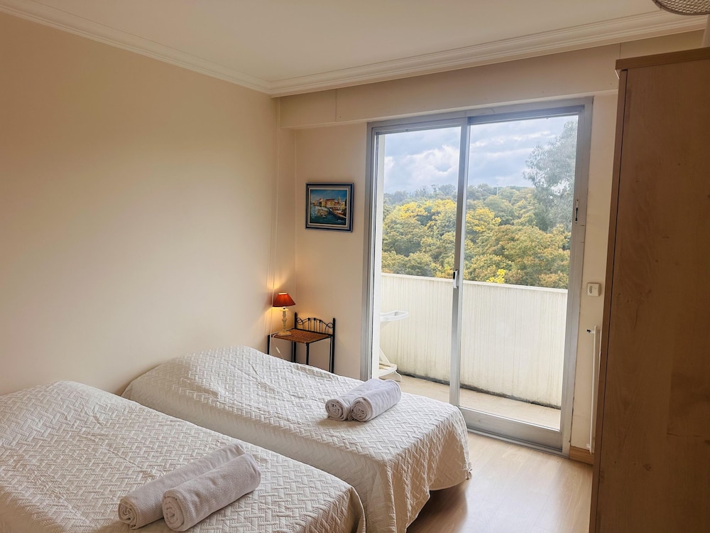 Large Light and Modern 2 Bedroomed Apartment in Cannes With Sea Views Pool and Lovely Terrace - 1503