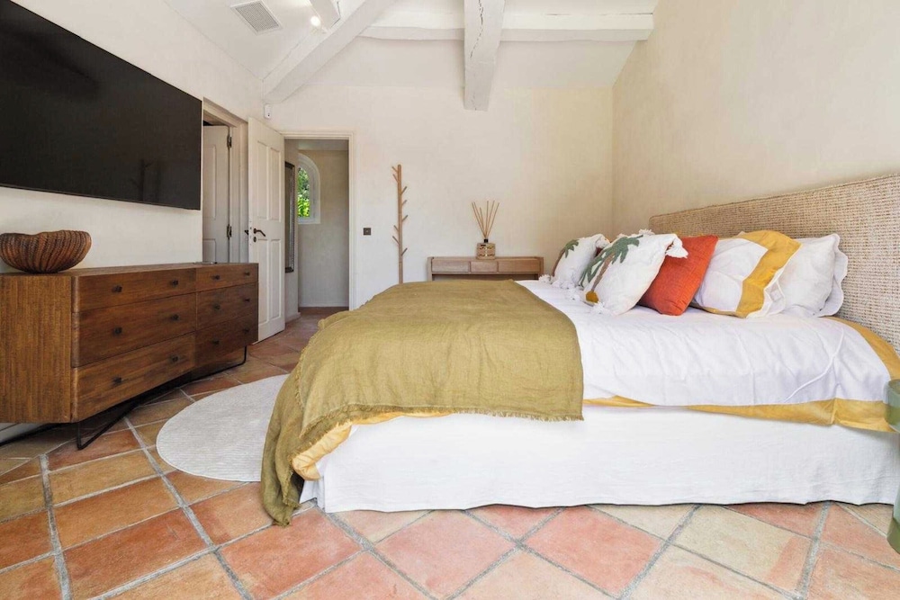 Villa Luxe - 6bdr/12p - Saint-tropez / Pampelonne