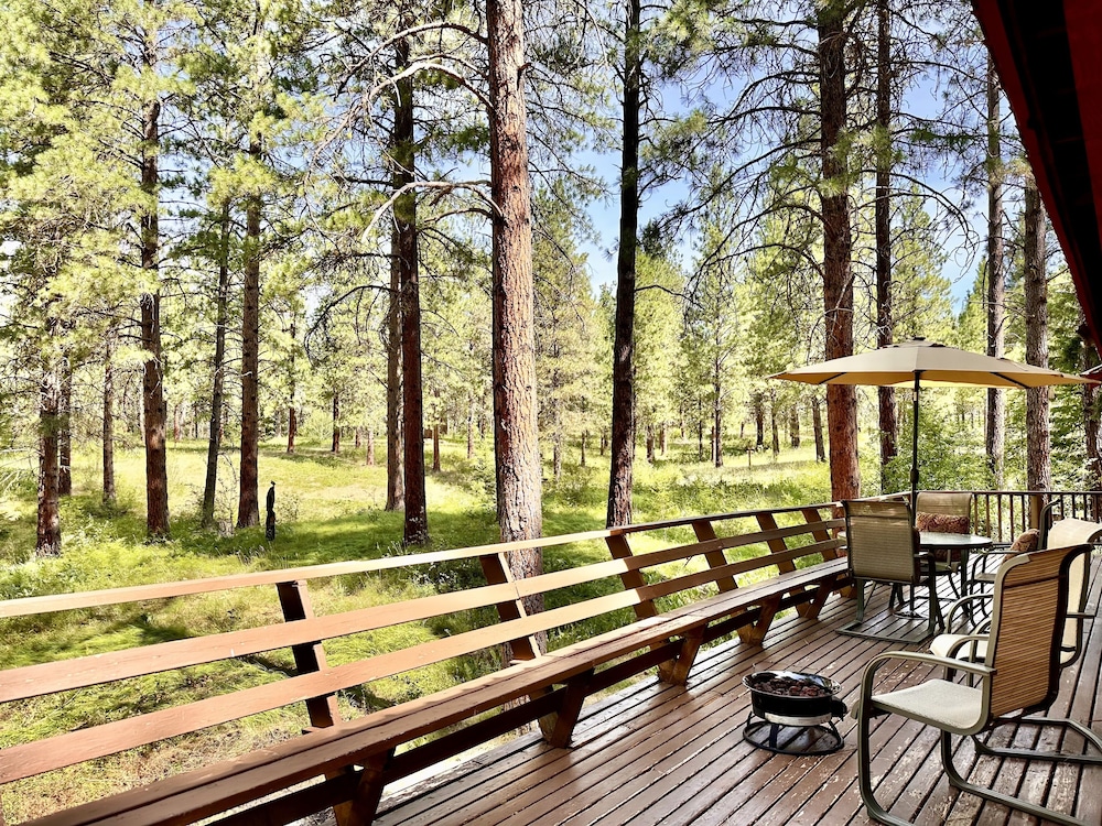Blue Pine Forest Lodge 3 Bedroom Cabin