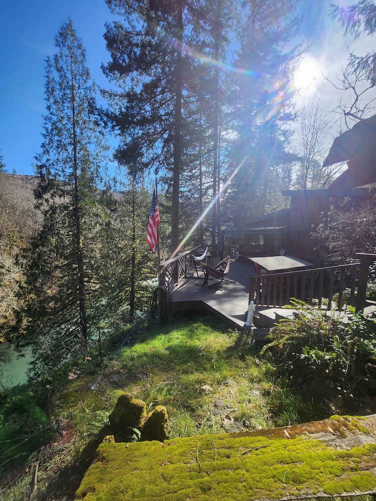 Welch Cabin - A License to Chill