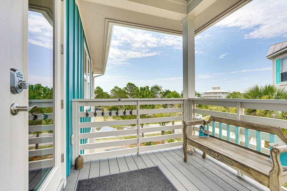 Walk to Beach Access: South Cape San Blas Hideaway