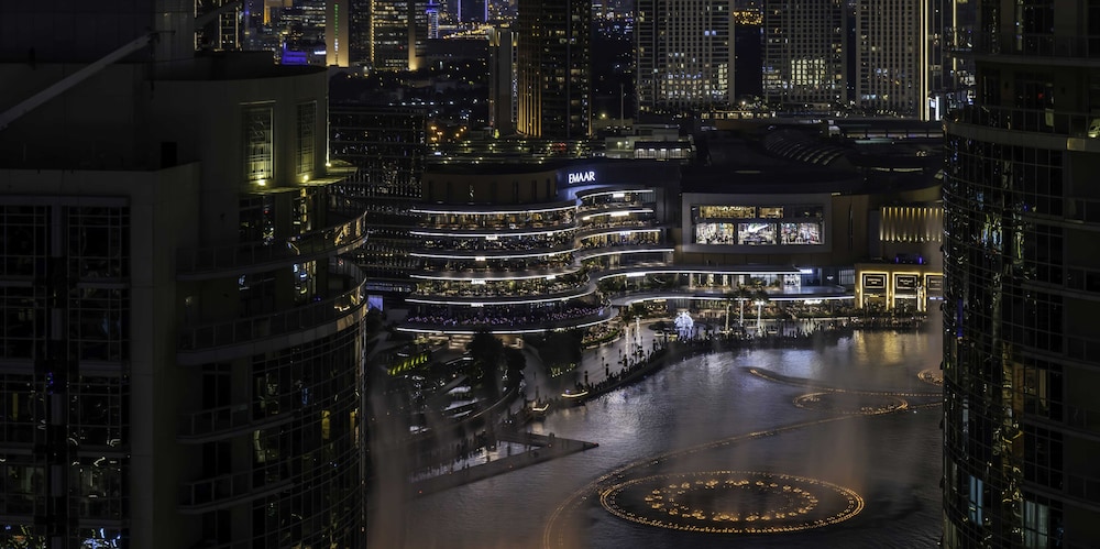 LUX The Burj Khalifa Fountain View Suite