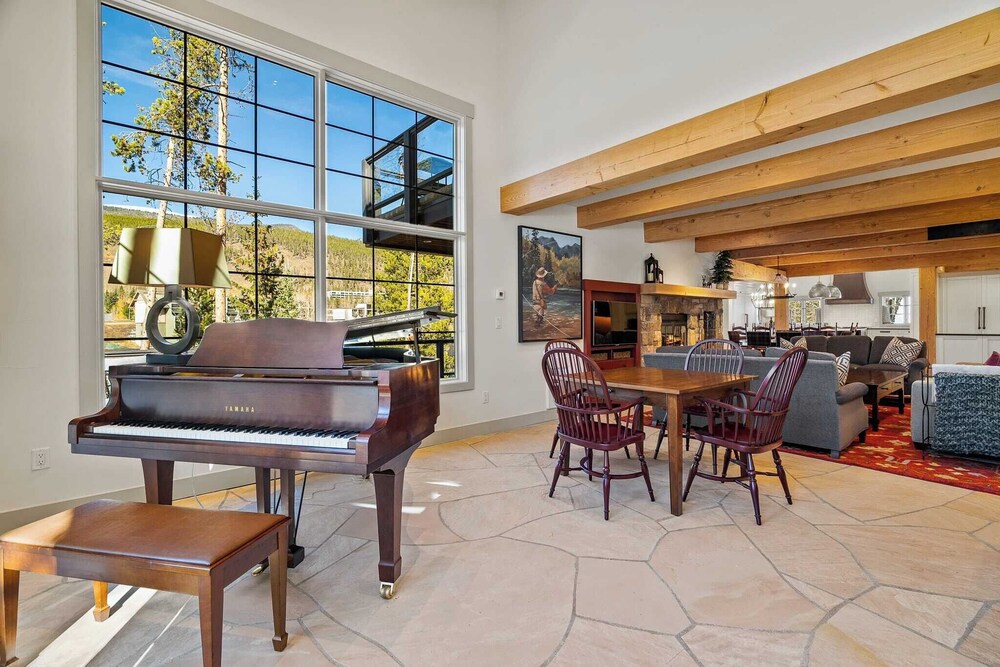Luxury Mountain Estate w/ Indoor Pool, Gym & Hot Tub Near Keystone | Sleeps 19
