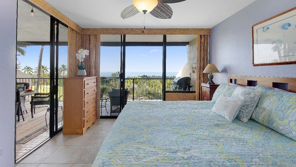 Upgraded 2BD Plus Loft - Amazing Golf & Ocean Views - In-unit AC - Vrkcv