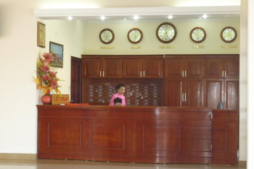 recepcion & lobby