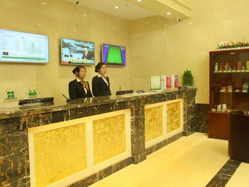 GreenTree Inn Suqian Suyang South ShangHai Rd Darunfa Hotel