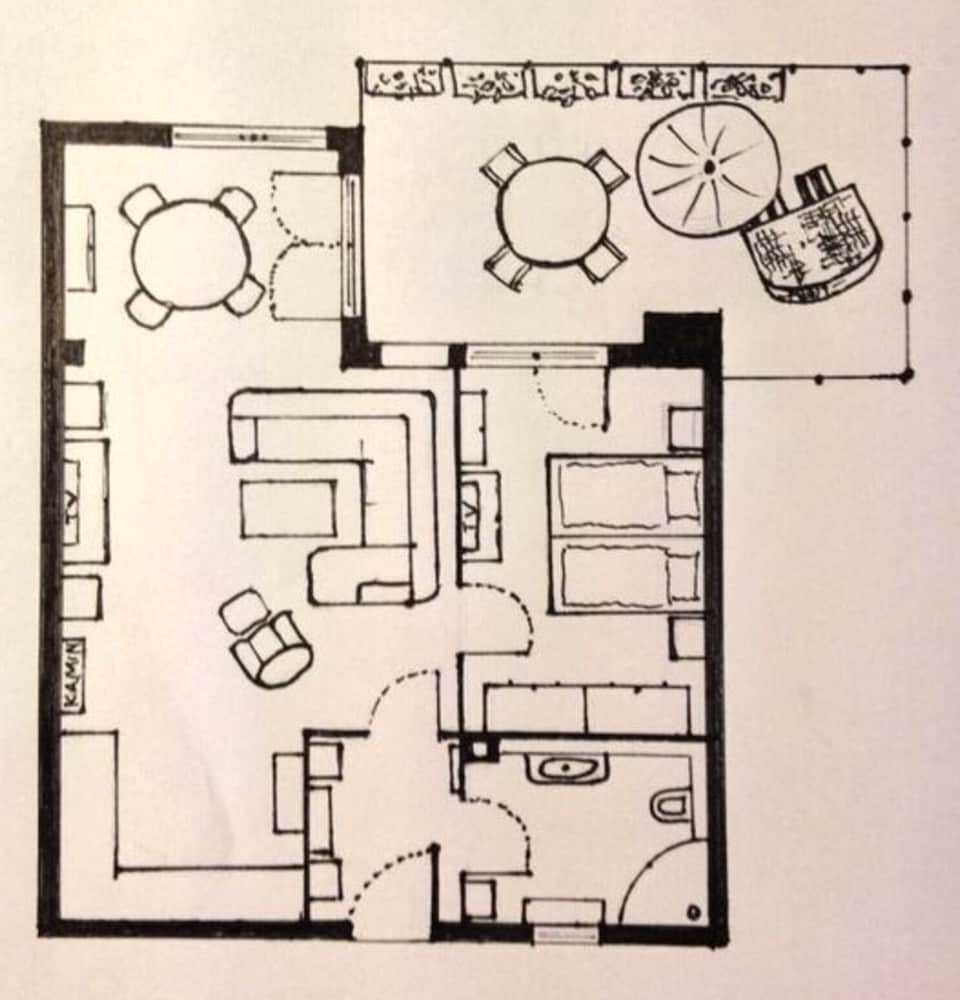 55, Apartment House 