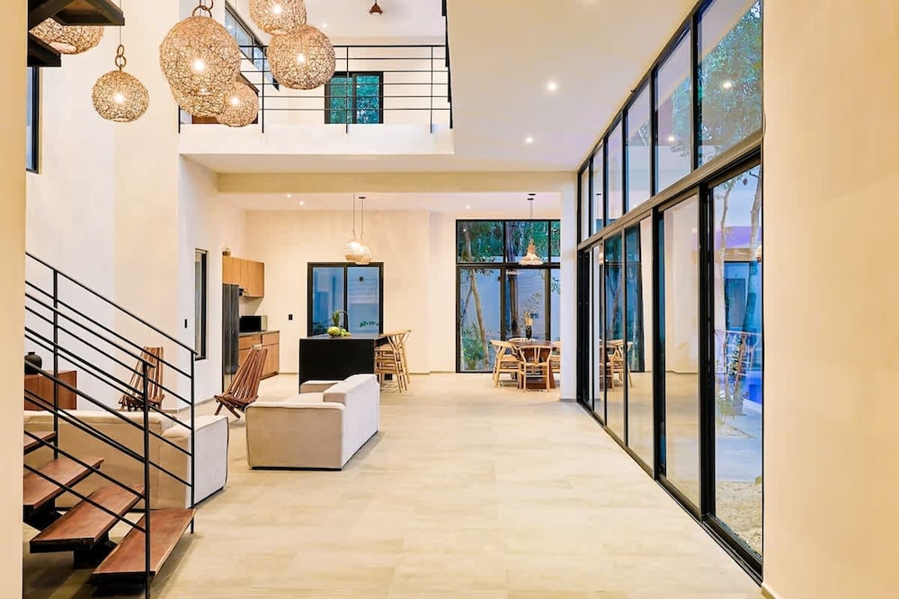House Tulum Chic and Spacious Villa in the Jungle