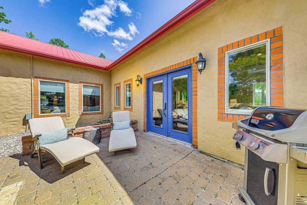 Ruidoso Retreat w/ Hot Tub & Patio! view 3