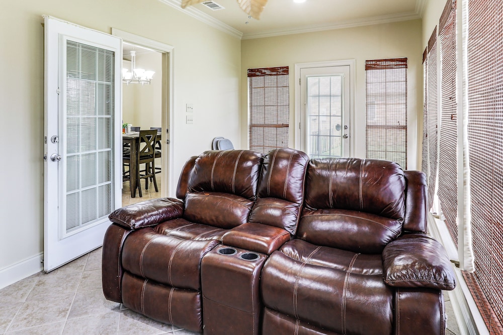 Family Retreat w/ Patio & Yard in Zachary