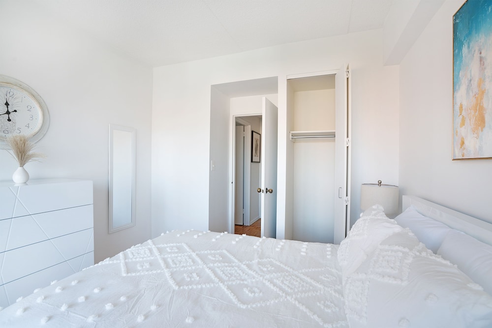 Sunny 3 BR 3 Bath Apt With Large Balcony