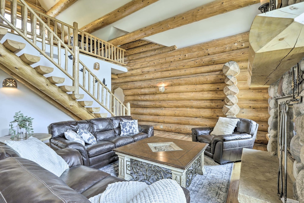 Mountain Retreat w/ Deck: Ski, Soak, Golf & Hike!