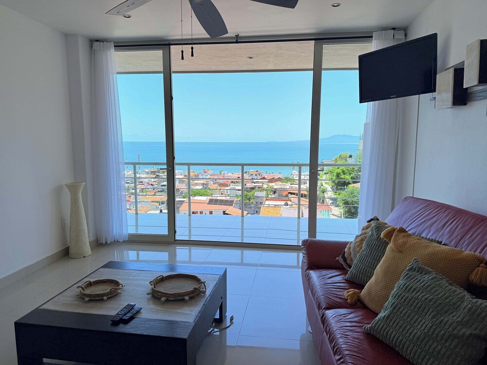 Elegance and Ocean View Downtown Puerto Vallarta