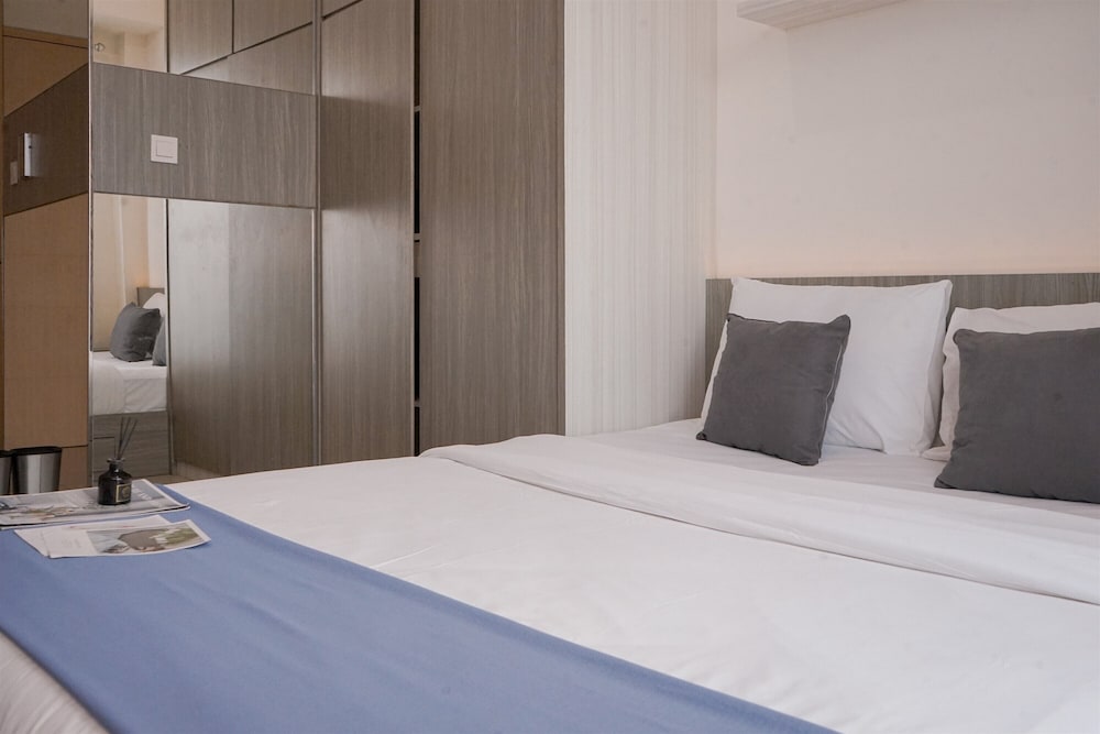 Cozy Studio Apartment Tree Park City Bsd