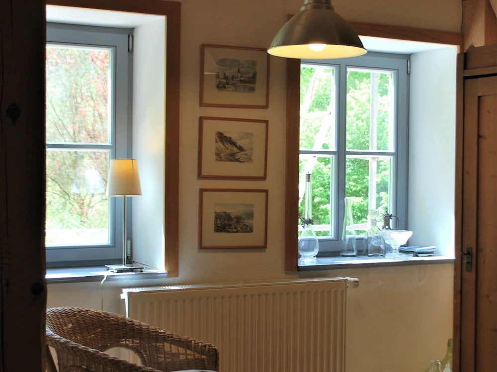 Chic Apartment in Thuringia With Sauna