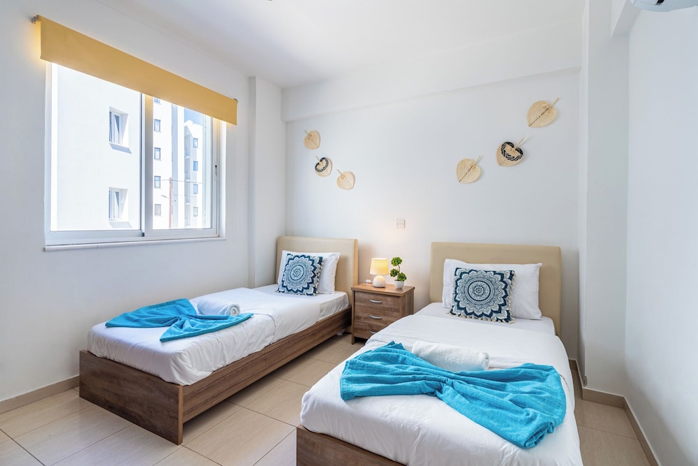 Apollo 2-Bedroom Apartment in Larnaca