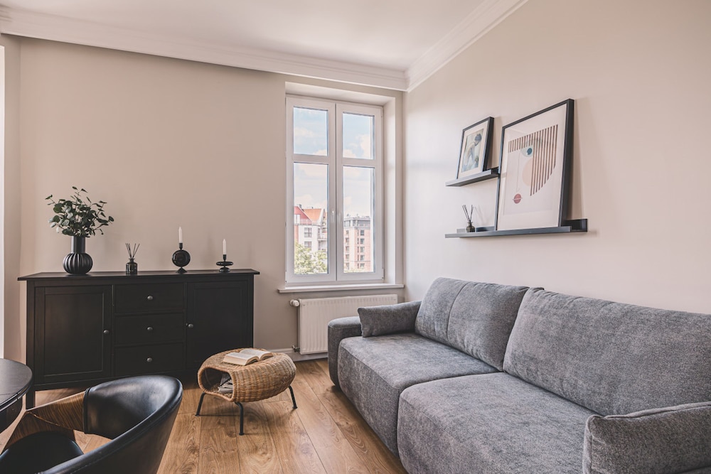 Terra - Pi kny Apartament z Widokiem na Rzek Mot aw